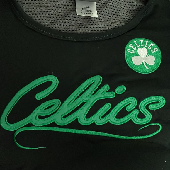 NBA Celtics Long Sleeve Mesh Back Shirt - Picture 13 of 13